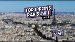 Top Ippons at #JudoParis 