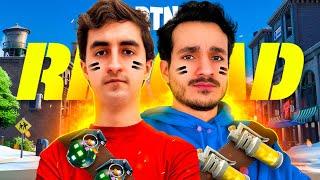 Romax y Philip vs SQUADS en MODO Recarga | Fortnite @LudplaysOficial