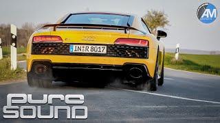 2019 AUDI R8 Performance (620hp) - pure SOUND!