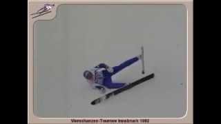 Dieter Thoma - 104.5 m (fall) - Innsbruck 1992