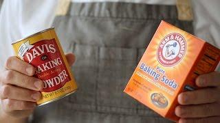 Baking Powder vs. Baking Soda- Kitchen Conundrums with Thomas Joseph