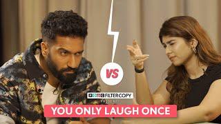 FilterCopy Vs. Vicky Kaushal | YOLO: You Only Laugh Once | Ft. Chandini Bhabhda