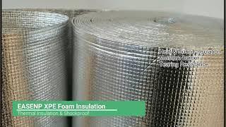 XPE Foam Foil Insulation Rolls