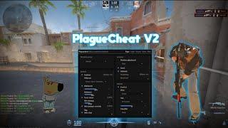 New Plaguecheat V2 Update is unstoppable! l CS2 HvH