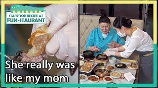 She really was like my mom (Stars' Top Recipe at Fun-Staurant) | KBS WORLD TV 210309