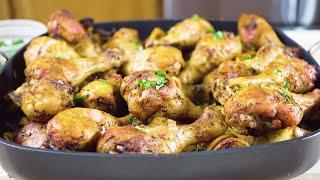 Make this Tasty Lemon Garlic Chicken Drumsticks with Potatoes | Chef D Wainaina