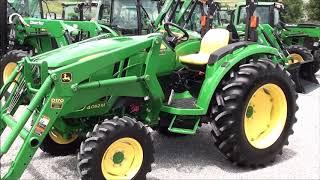 2017 JD 4052M Tractor For Sale by Mast Tractor!