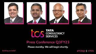 #TCSQ3 FY 2023 Financial Results Earnings Call for Q3FY23 #investors Presentation #tcs #tcsresults