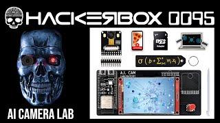 Hackerbox 0095 - AI Camera Lab - ESP32/Display/Camera Fun!