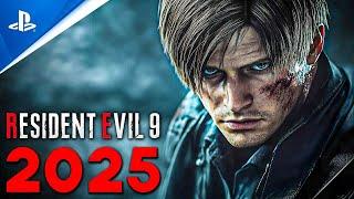 TOP 21 NEW Upcoming Horror Games like RESIDENT EVIL of 2025