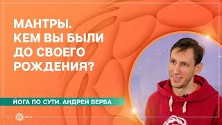 Мантры. Кем вы были до своего рождения? Андрей Верба