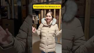 Winter Preparations In Canada  #wintertires #Snow #viral #reel #fypシ #viralvideos #ytshorts