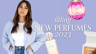 REVIEWING NEW PERFUME RELEASES 2023!