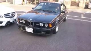 BMW E24 M6 用 オリジナルマフラー  ～Highway Star GARAGE～