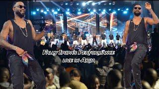 Fally Ipupa's Epic Live Performance In Arua Uganda, Full Green Light stadium