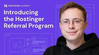 Hostinger Referral Program: Earn Passive Income Today!