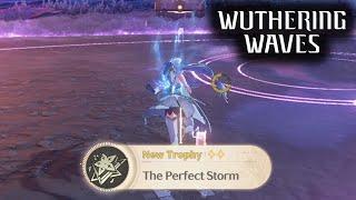 Cyclone Swarm vs Shorekeeper x Jianxin x Jinhsi - The Perfect Storm Achievement WUTHERING WAVES 1.3