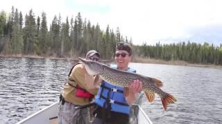 Besnard Lake Fishing Trip