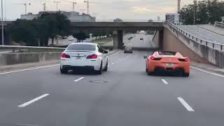 A normal Sunday in Abuja #abujacar #nigeria #abuja #benz #ferrari #amg #ford #bmw