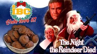 SCROOGED! with REINDEER PELLETS aka HOMEMADE TWIX BITES Saturday Night Snack and a Movie