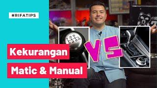 CARA MERAWAT MOBIL MANUAL & MOBIL MATIC | #RifaTips Eps. 2