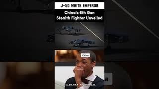 J-50 White Emperor: China’s 6th Gen Fighter Jet Takes Off! 