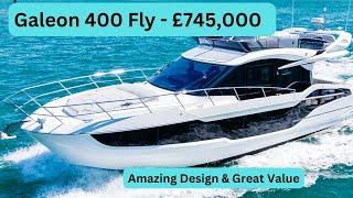 Boat Tour - Galeon 400 Fly - £745,000 + VAT