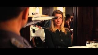 Hans Landa and Shosanna Restaurant Scene