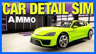 I Built The World's Worst Car Detailing Company in Car Detailing Simulator