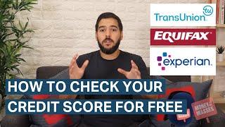 How to check your credit score for free