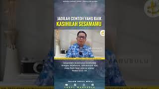 JADILAH CONTOH YANG BAIK - Ps Yusuf Manubulu