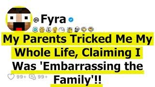 My Parents Tricked Me My Whole Life, Claiming I Was 'Embarrassing the Family'!!