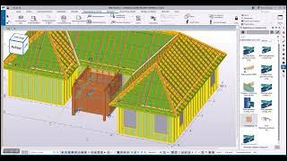 Tekla Structures voor de houtbouw | Webinar 2024