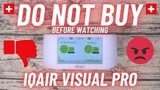 IQAir AirVisual Pro RETURNED // Not Accurate? // Horrible Customer Service // Micro USB in 2023 