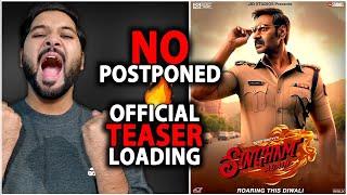 Singham 3 Official Announcement by MAKERS - NO POSTPONED | Singham Again vs Bhool Bhulaiyaa 3