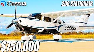 Inside The $750,000 Cessna 206 Turbo Stationair HD