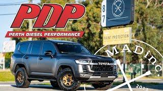 Perth Diesel Performance's Landcruiser GR 300 Series - MADinc Feature Film