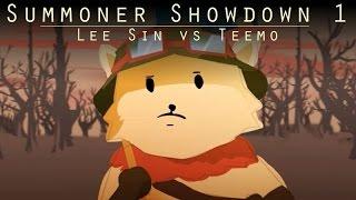 Summoner Showdown : Teemo vs Lee Sin
