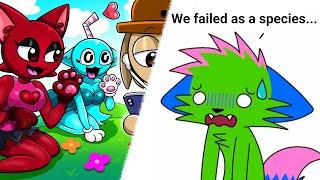 Kevin Roasts Sprunki Brainrot (Gummy Dora)