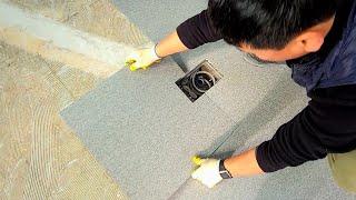 A floor engineer in Korea earns $400 a day