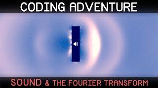 Coding Adventure: Sound (and the Fourier Transform)