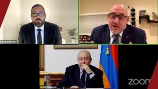 President Armen Sarkissian on the Future of Armenia and the Diaspora