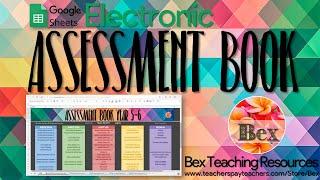 Bex Assessment Book Sample