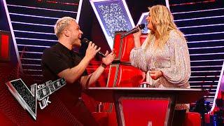 Meghan Trainor and Olly Murs' Surprise Duet! | Blind Auditions | The Voice UK 2020