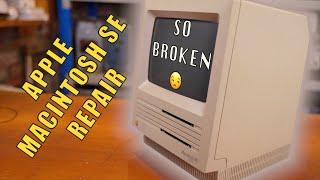 Macintosh SE Repair - I nearly gave up! ADB issues!