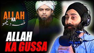 Allah ka Gussa dekho !!! by Engineer Muhammad Ali Mirza | Indian Reaction | PunjabiReel TV