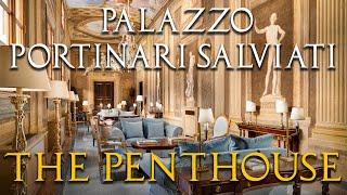 LUXURY 4-BEDROOM PENTHOUSE WITH CATHEDRAL VIEW FOR SALE IN FLORENCE - Palazzo Portinari | ROMOLINI