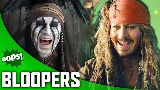 JOHNNY DEPP | Hilarious and Epic Bloopers, Gags and Outtakes Compilation