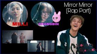 [CUT] Bang Chan to Reaction "Mirror Mirror" CHANGBIN & MILLI (Rap Part) 