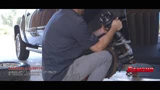 DIY quickLIFT LOADED Shock & Strut Install | Rancho Suspension